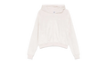 Sportswear Chill Knit Loose Velour Full-zip Hoodie"Light Orewood Brown/ Sail" HJ0954 104