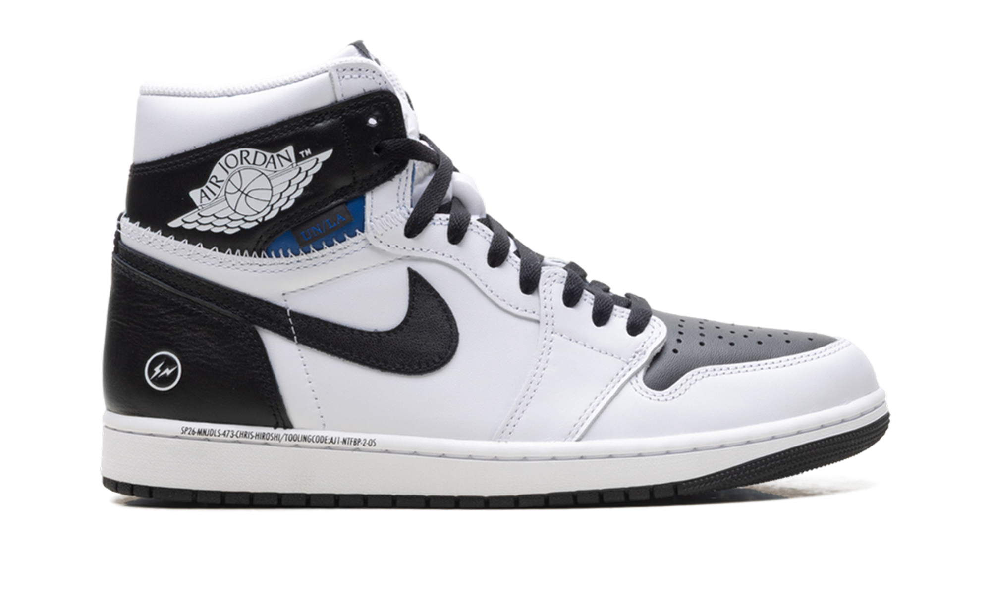 1 "Fragment Design - Union LA - White/Black" II7282 100
