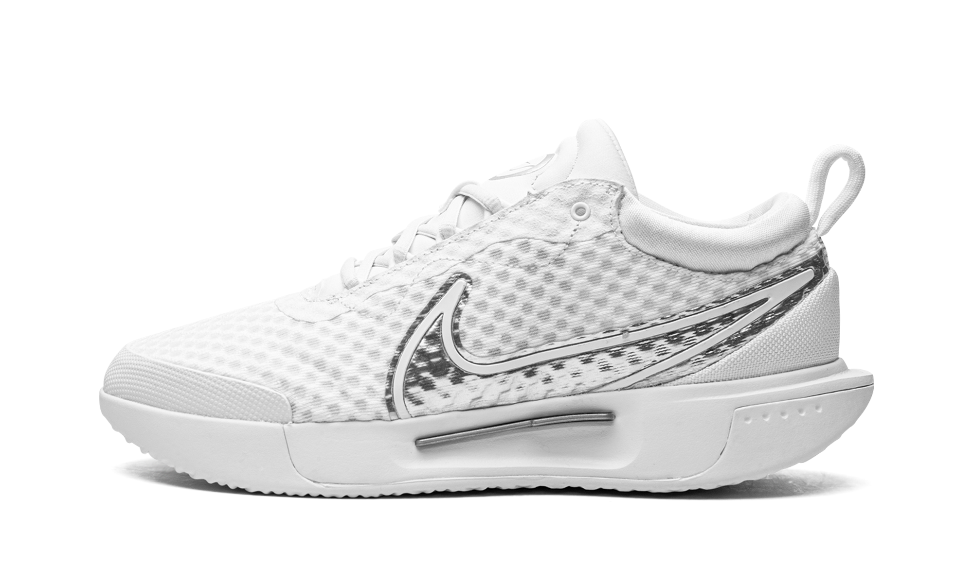ZOOM COURT PRO HC MNS WMNS"White/ Metallic Silver" DH0990 101