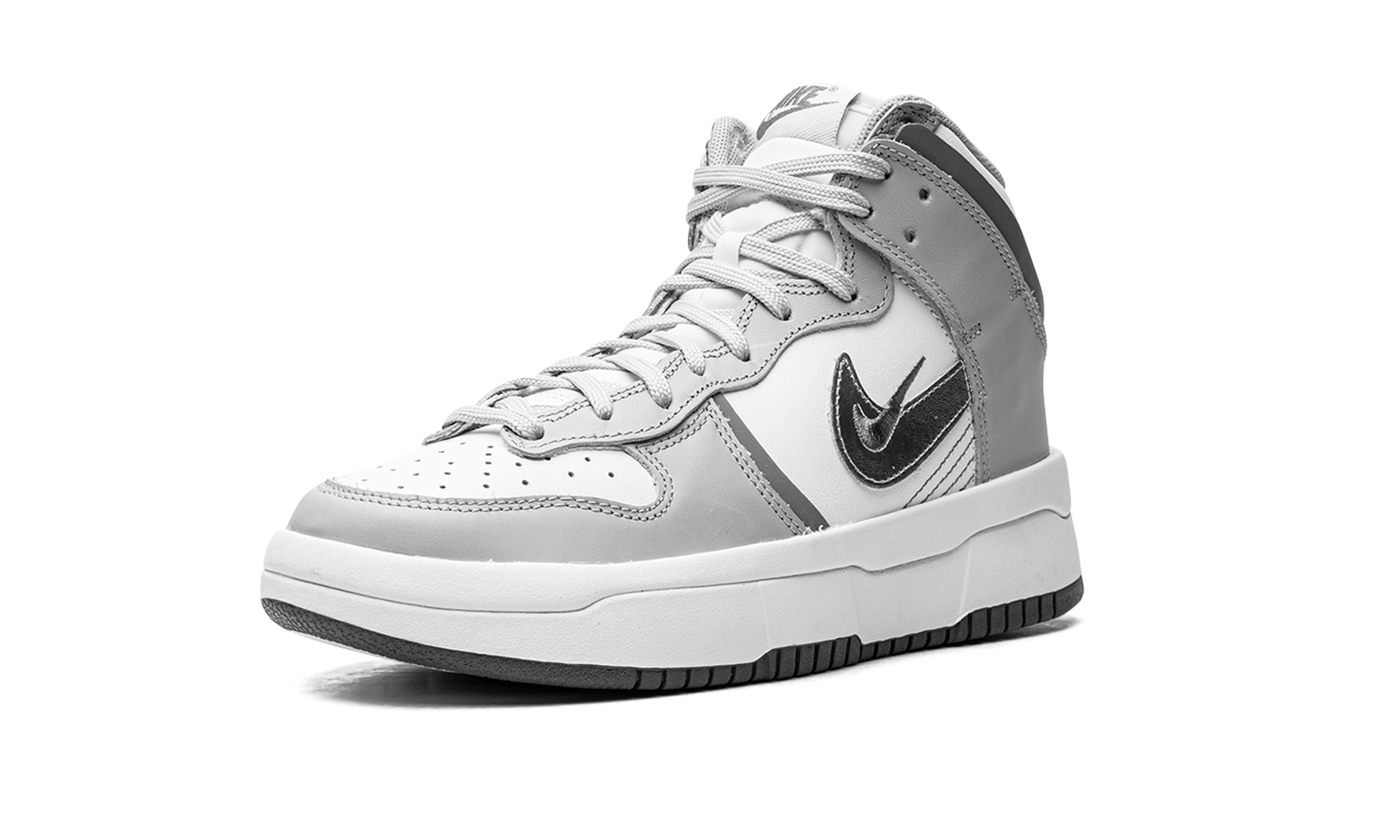 DUNK HIGH UP WMNS"Light Smoke Grey" DH3718 106