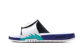 Hydro 5 Retro Slide "White New Emerald Grape Ice Black" 555501 103