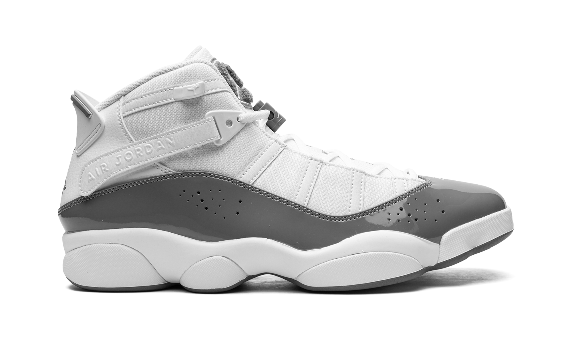 6 rings "White / Cool Grey" 322992 121