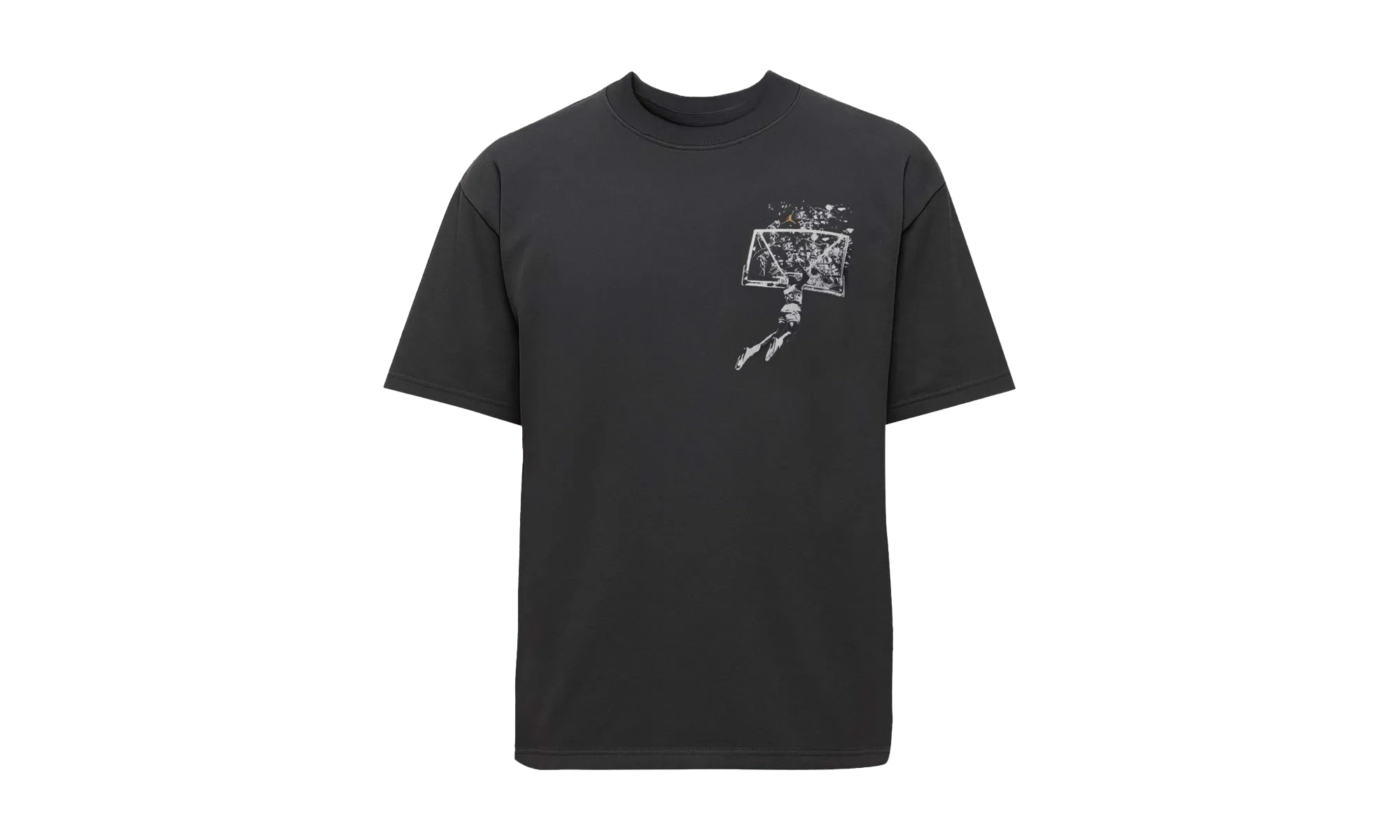 Brooklyn Oversized Graphic Tee "Black" IB3297 045