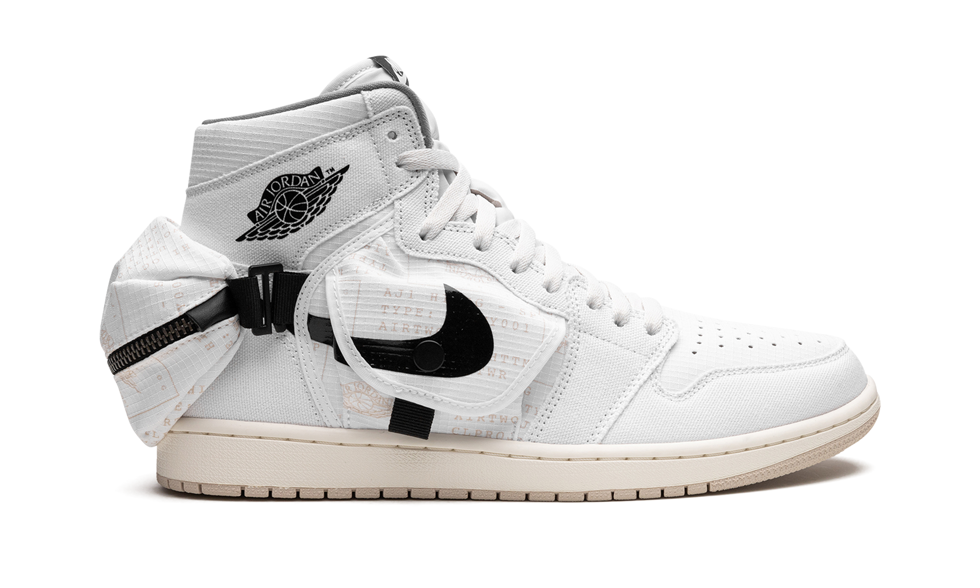 1 Utility "WHITE BLACK" DO8727 100