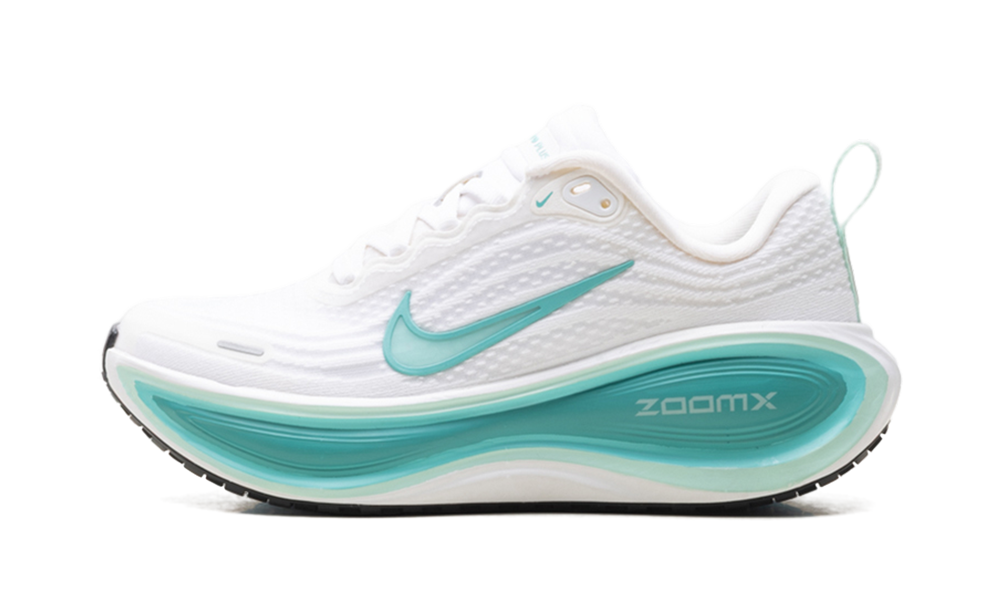 Vomero Plus WMNS"White/ Bleached Turquoise" HV8154 100