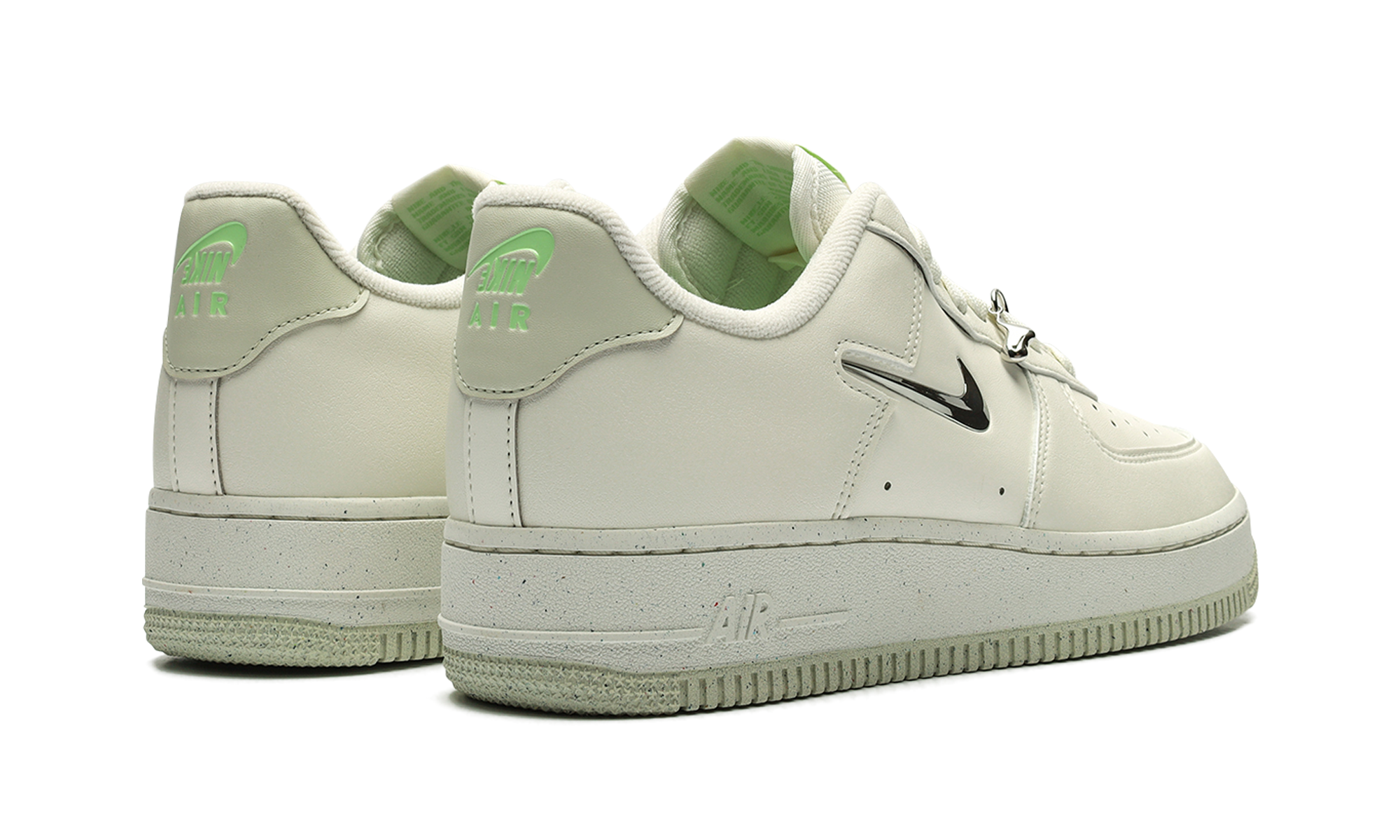 Air Force 1'07 Next Nature SE WMNS"Liquid Metal" FN8540 100