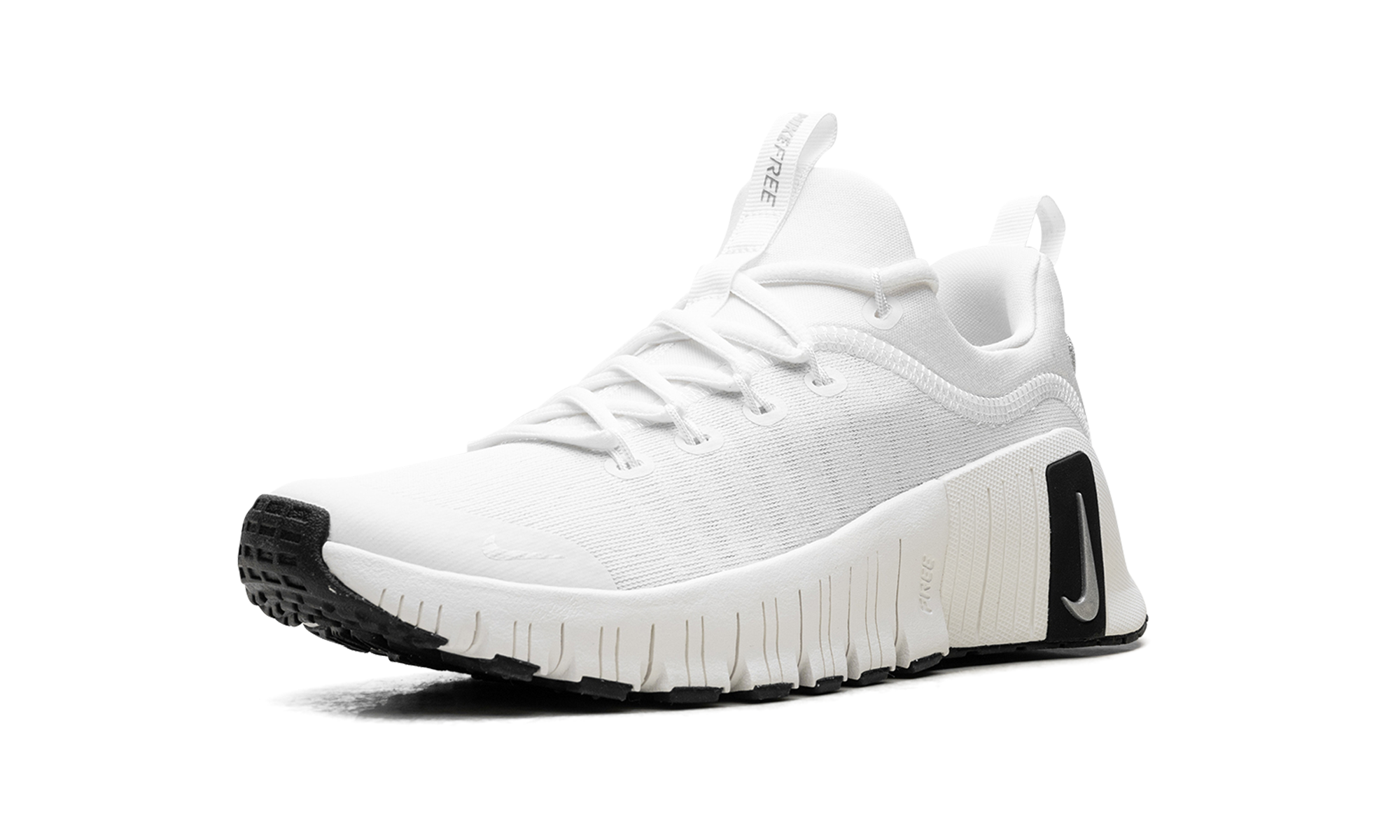 Free Metcon 6 Premium WMNS"Summit White Sail Black Metallic Silver" FZ1695 101