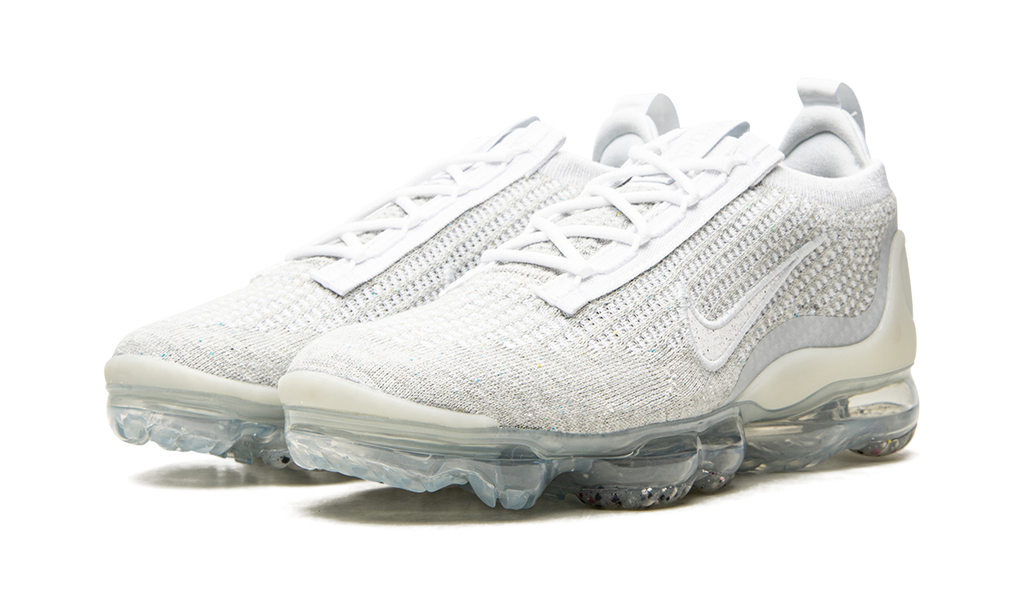 AIR VAPORMAX 2021 FLYKNIT MNS WMNS"White Pure Platinum" DC4112 100