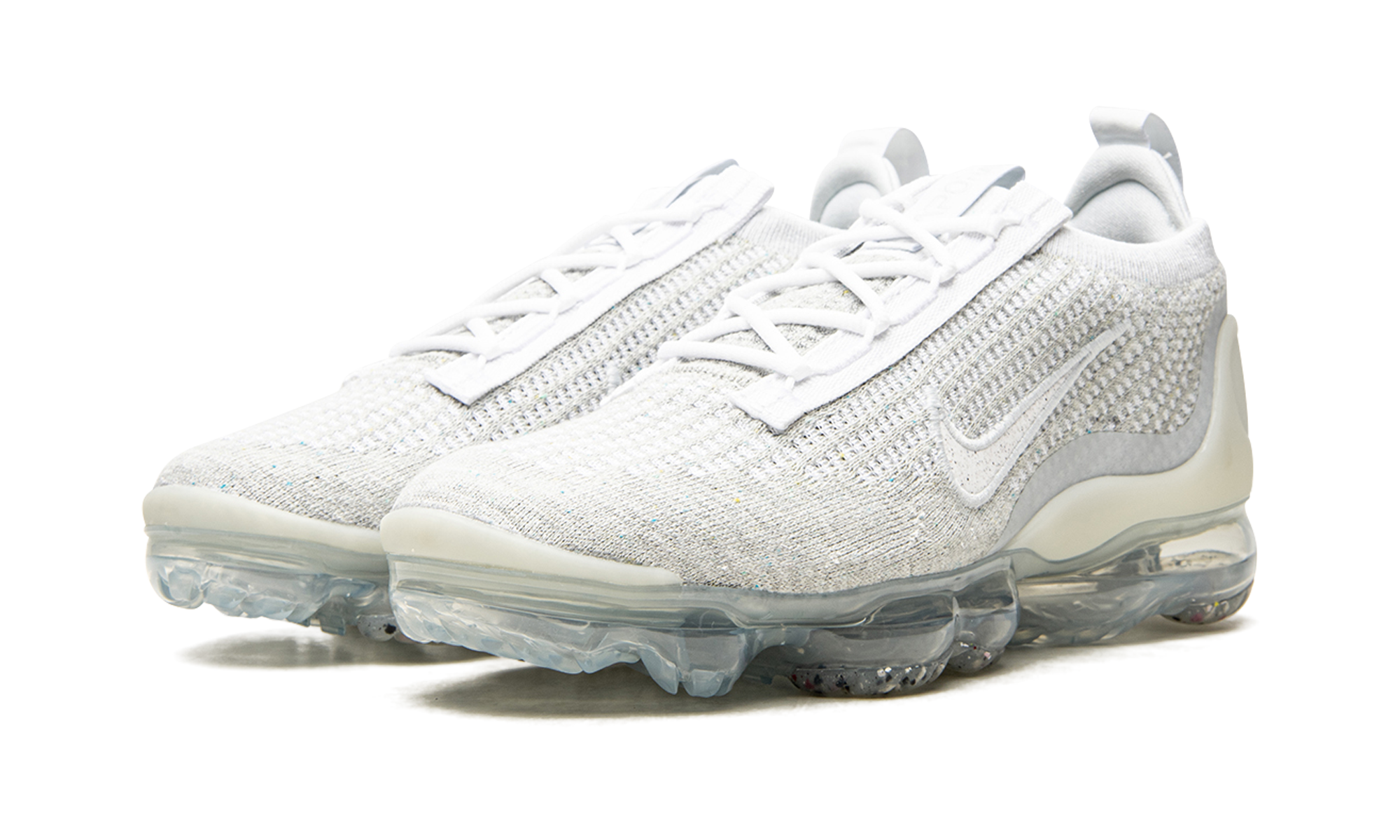 AIR VAPORMAX 2021 FLYKNIT MNS WMNS"White Pure Platinum" DC4112 100
