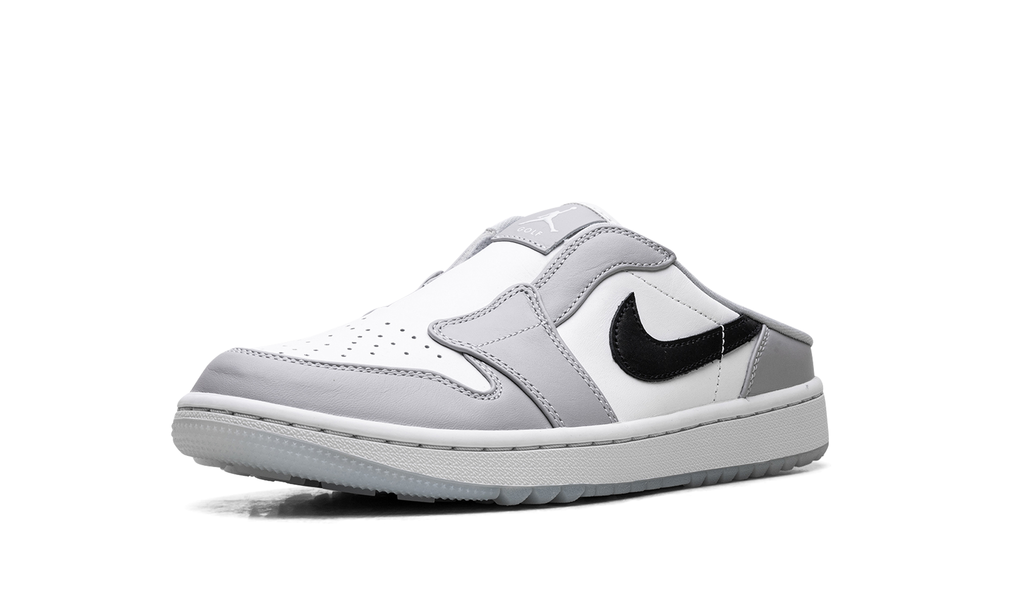 1 Low Golf Mule "Wolf Grey" FJ1214 004
