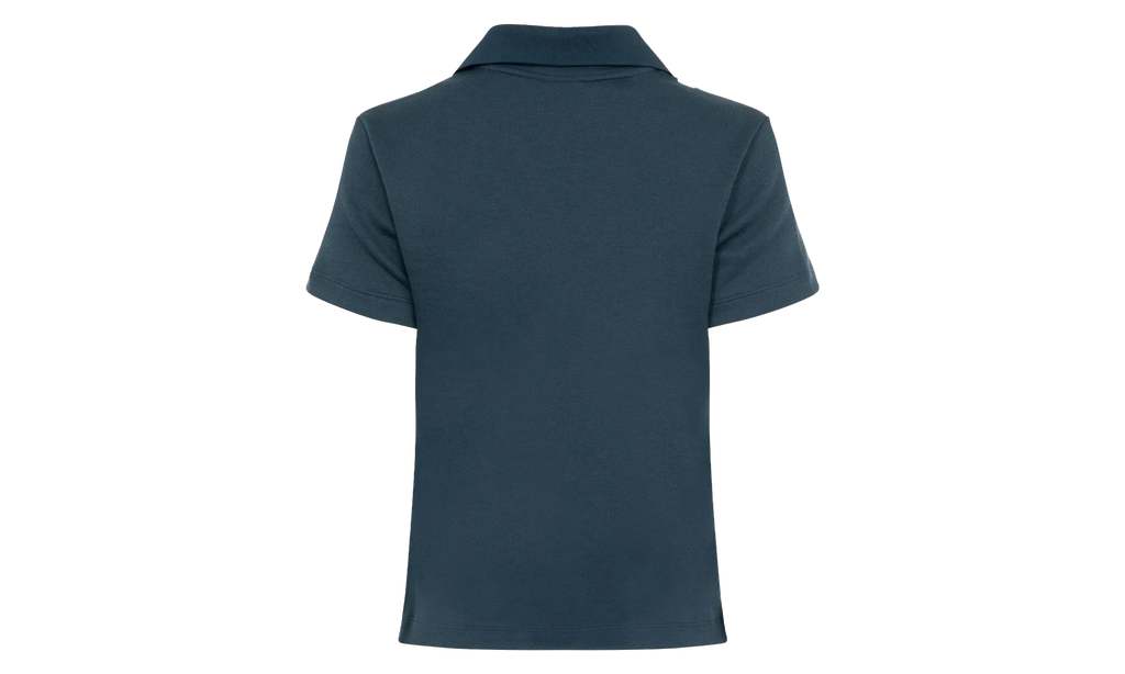 YOON Short-Sleeve Polo Top WMNS"Armoury Navy/ White" FZ0276 478