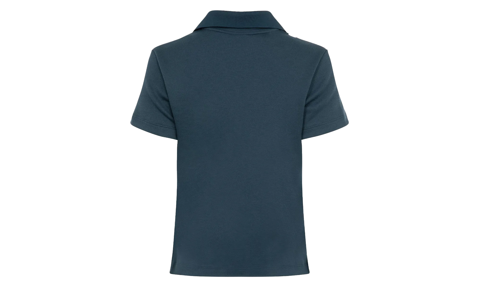 YOON Short-Sleeve Polo Top WMNS"Armoury Navy/ White" FZ0276 478
