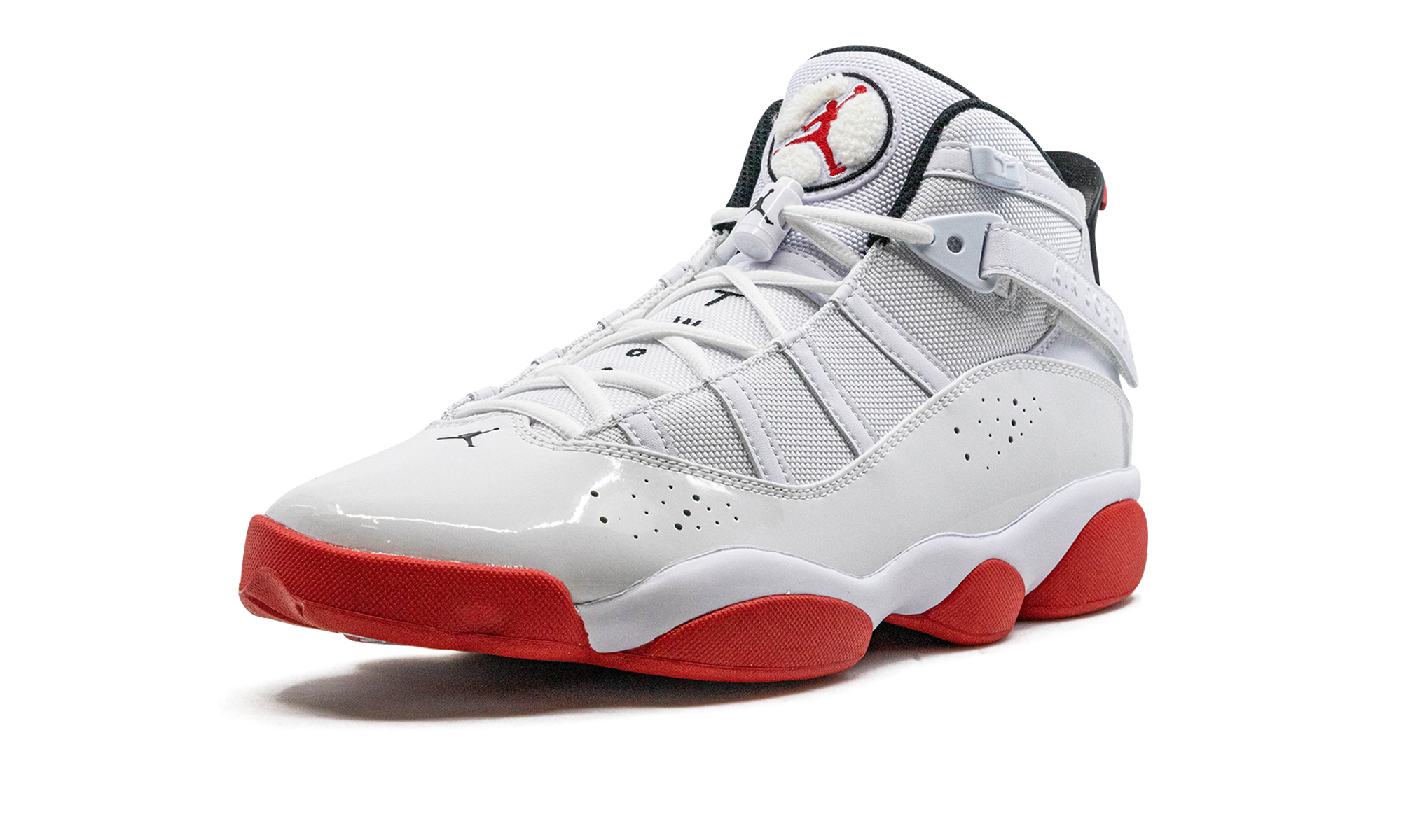 6 Rings "White / University Red" 322992 160