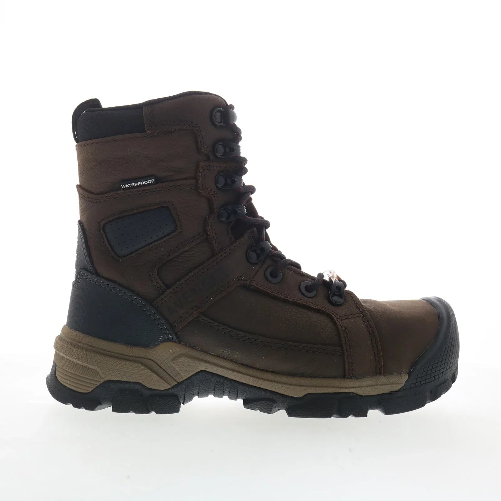 Avenger Ripsaw Alloy Toe A7333 Mens Brown Wide Leather Work & Safety Boots