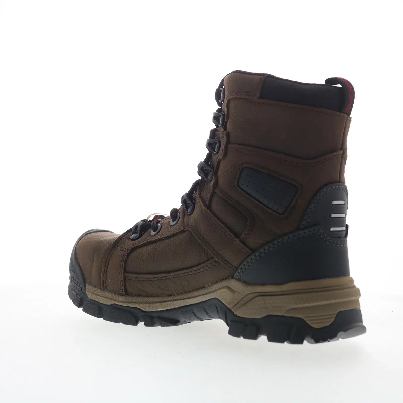 Avenger Ripsaw Alloy Toe A7333 Mens Brown Leather Work & Safety Boots