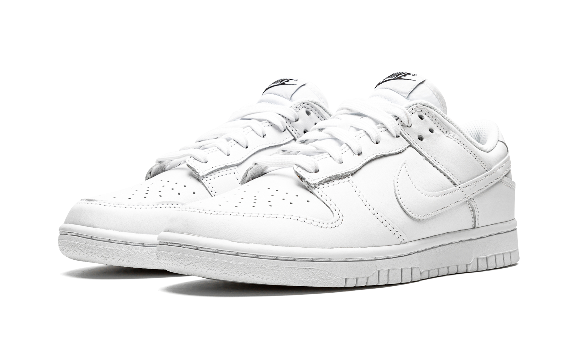 DUNK LOW WMNS"Triple White" DD1503 109