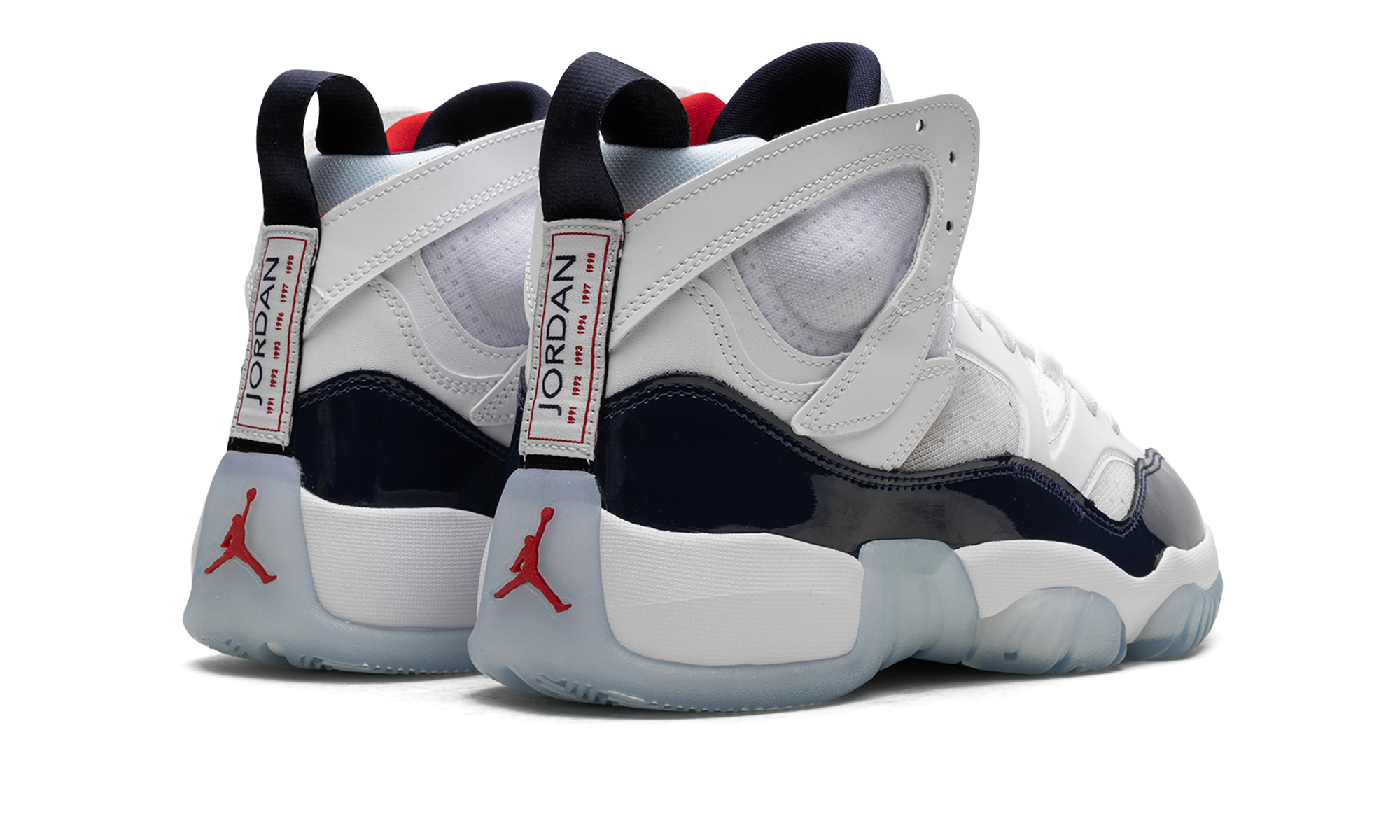 JUMPMAN TWO TREY "White / Navy / University Red" DO1925 102