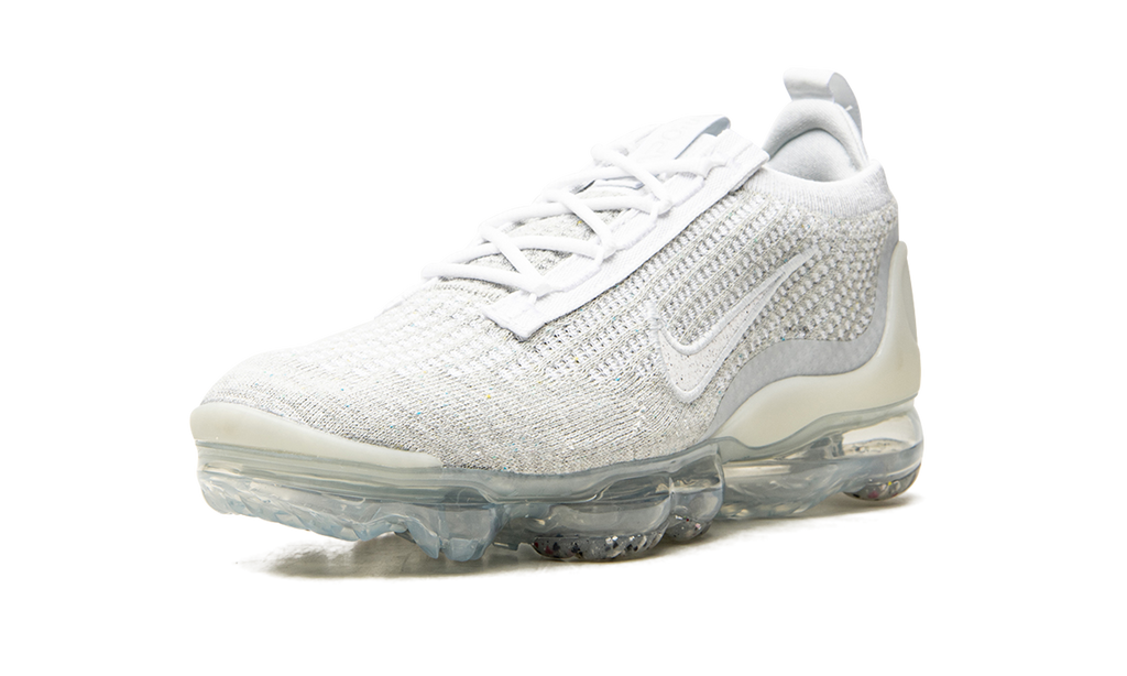 AIR VAPORMAX 2021 FLYKNIT MNS WMNS"White Pure Platinum" DC4112 100