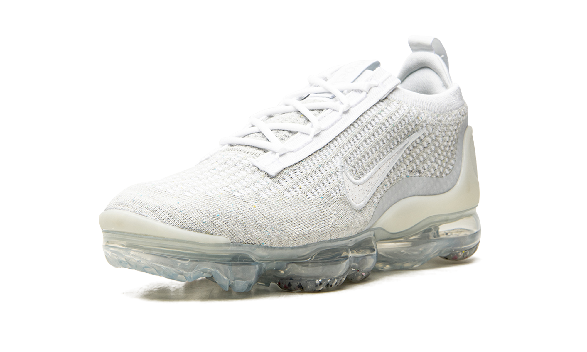 AIR VAPORMAX 2021 FLYKNIT MNS WMNS"White Pure Platinum" DC4112 100