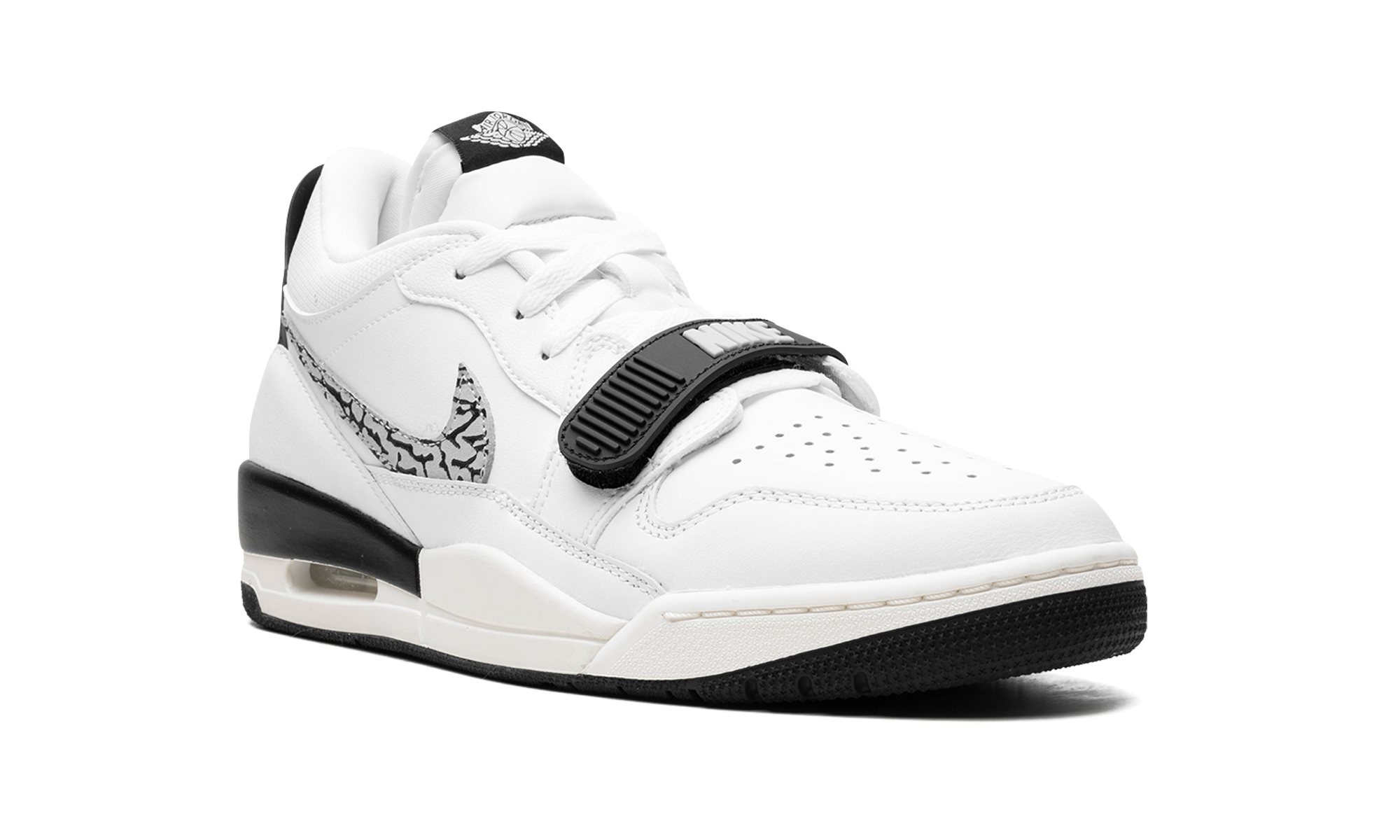 Legacy 312 Low "White Black Elephant Swoosh" CD7069 110