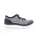 Alegria Roll On RRR2-7499W Womens Gray Wide Canvas Lifetsyle Sneakers Shoes