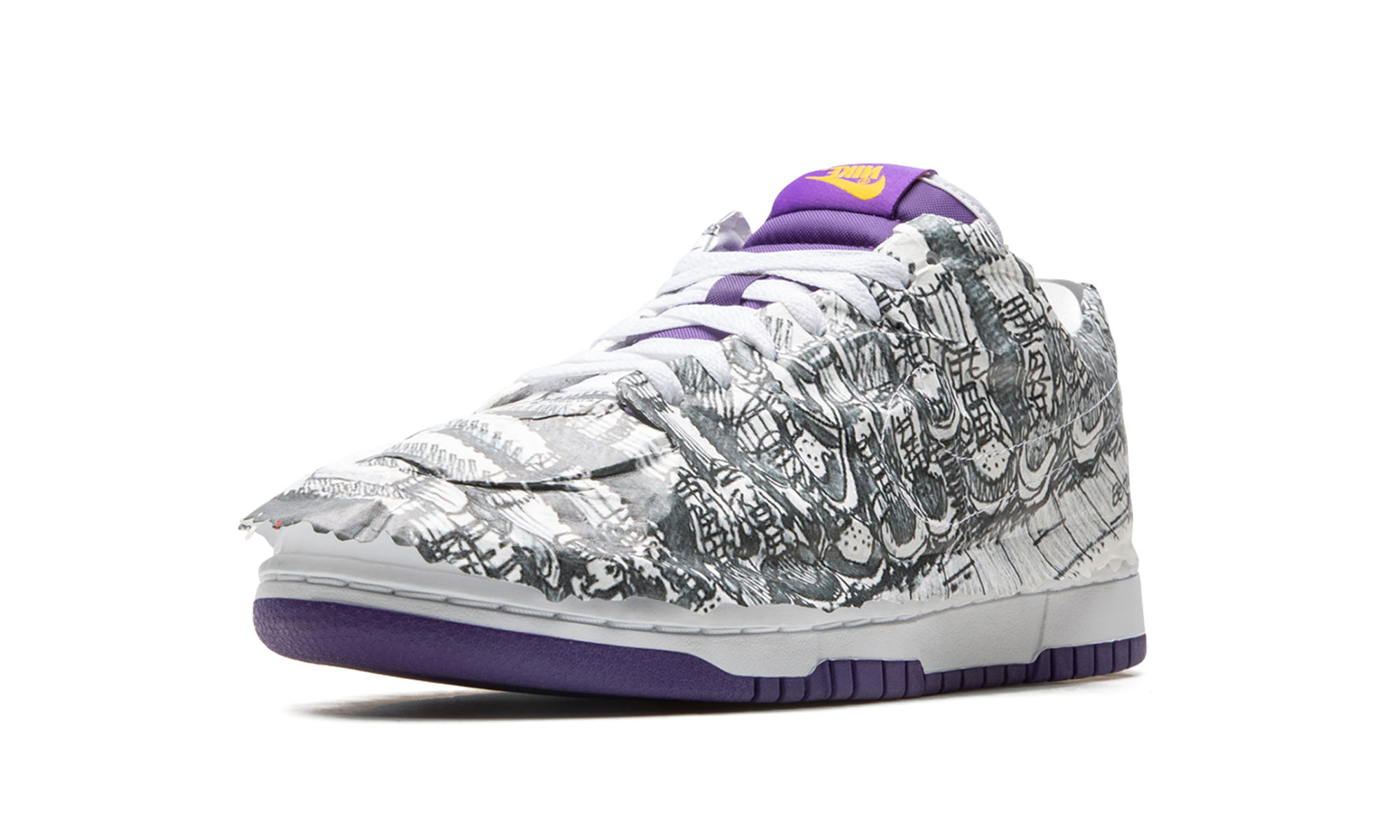 DUNK LOW WMNS"flip the school"
