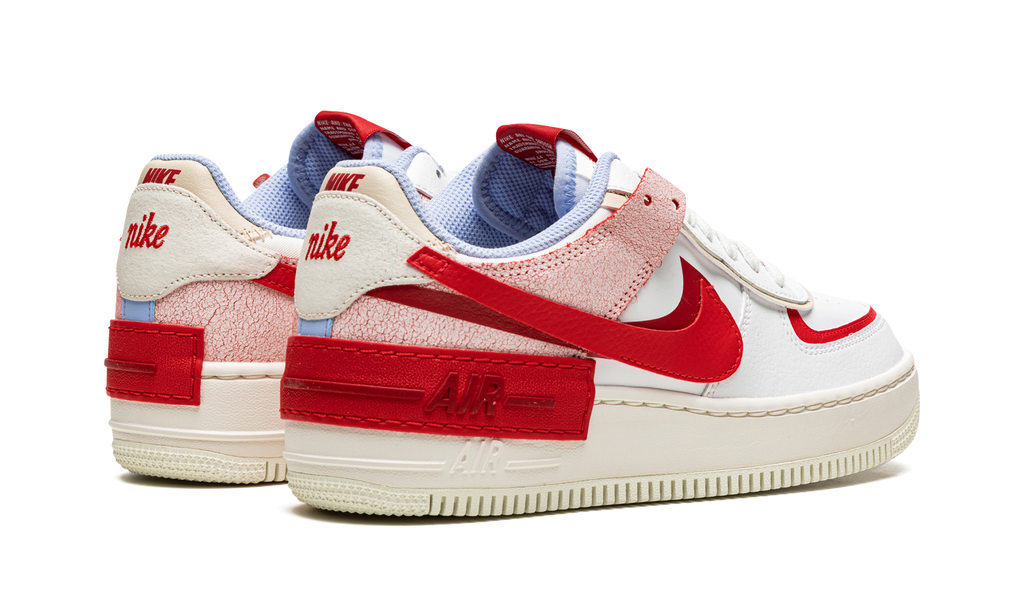 AIR FORCE 1 LO SHADO MNS WMNS"Red Cracked Leather" CI0919 108