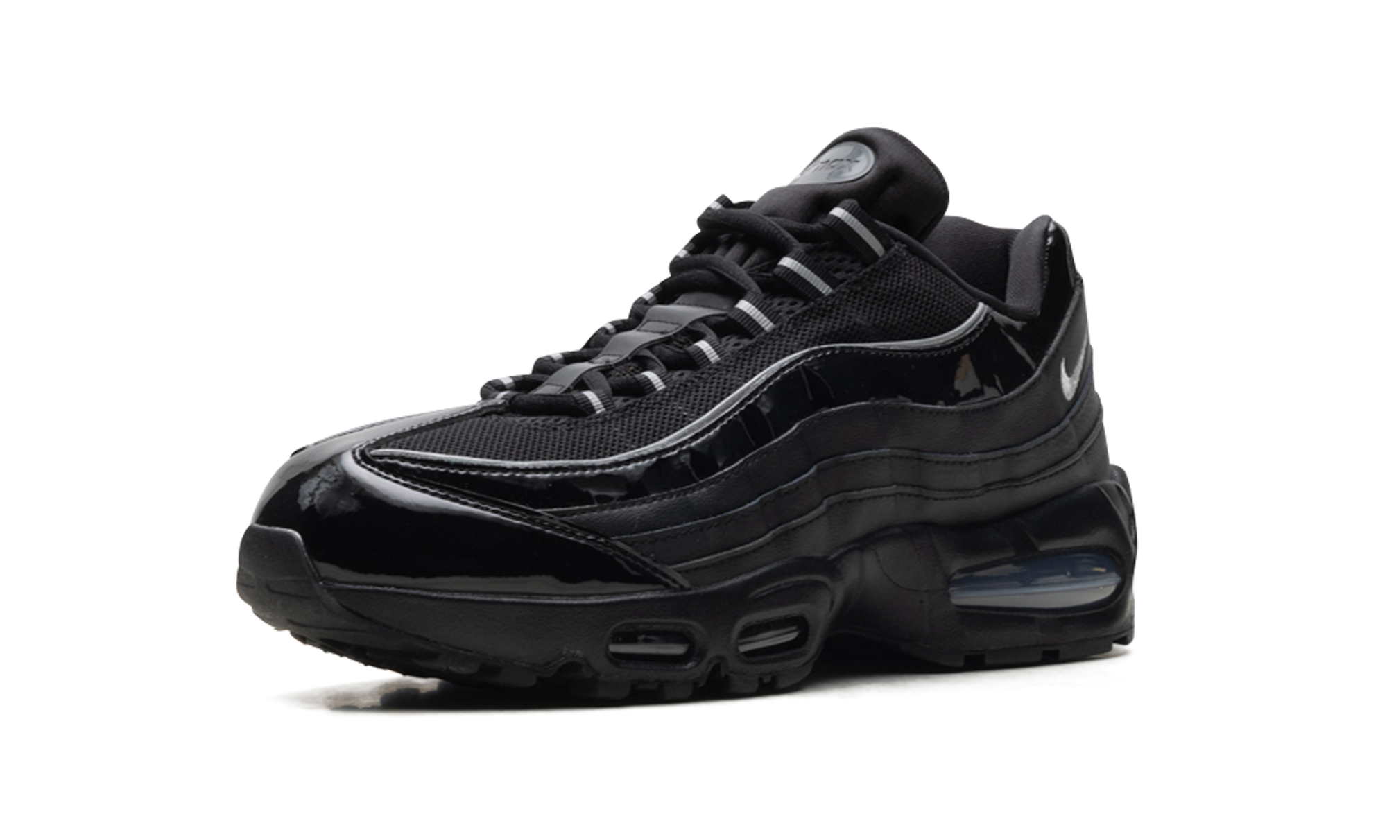 Air Max 95 OG WMNS"Big Bubble Black Patent" IB6397 001