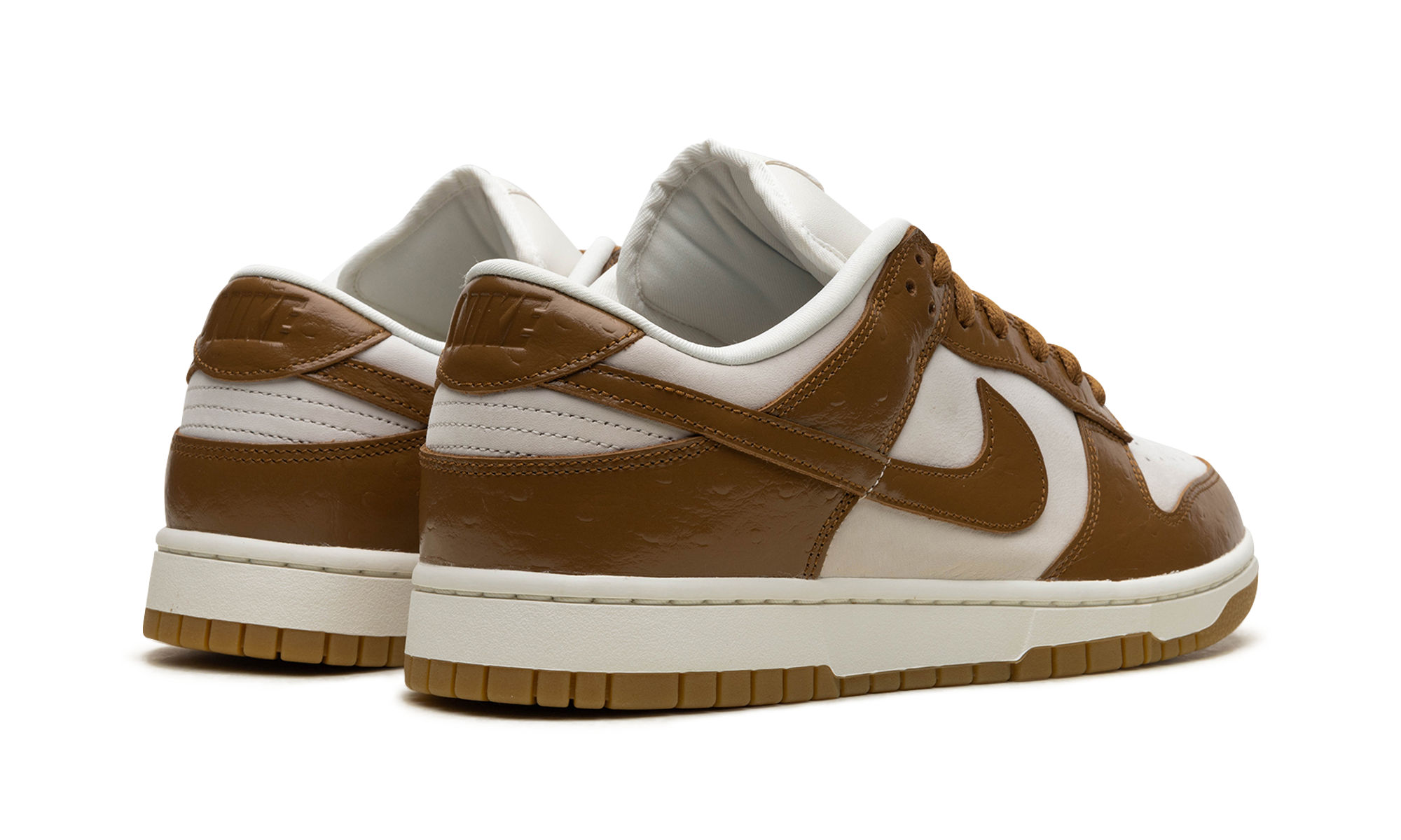 DUNK LOW WMNS"Brown Ostrich" FJ2260 001