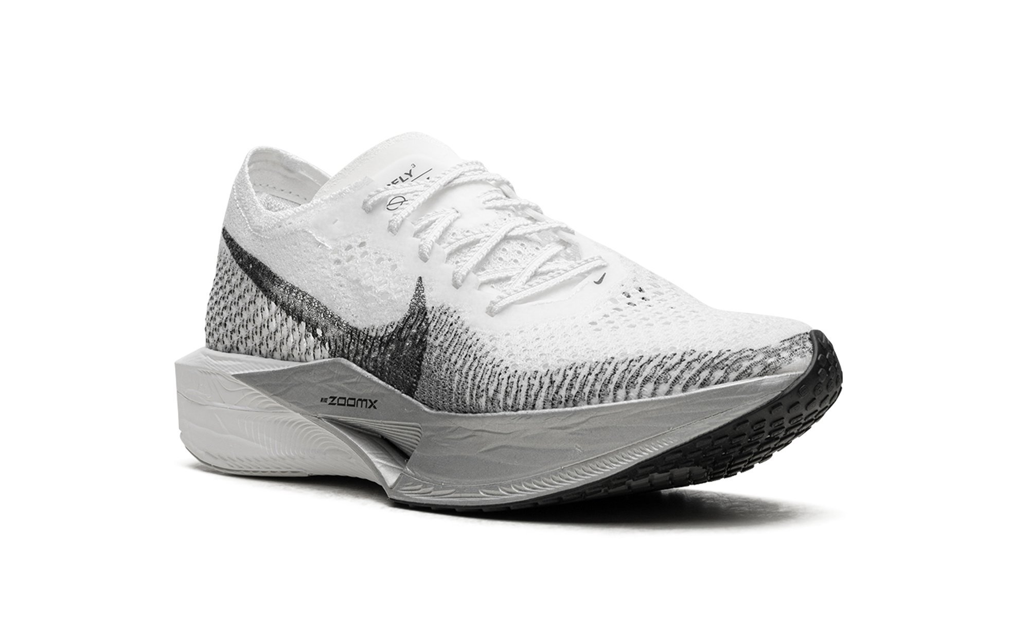 ZOOMX VAPORFLY 3 WMNS"White Particle Grey" DV4130 100