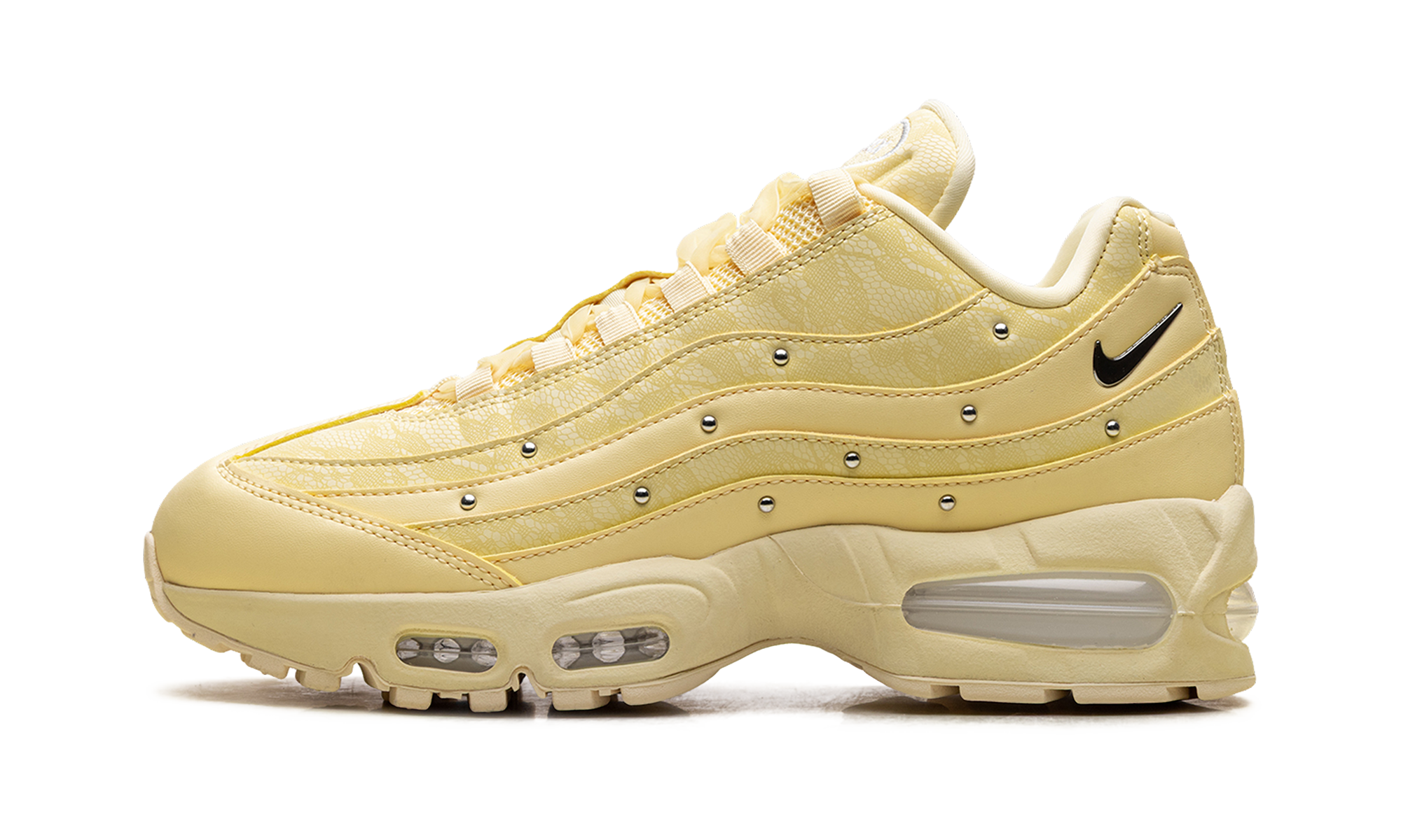 Air Max 95 WMNS"Soft Yellow Silver Studded" IQ3444 722