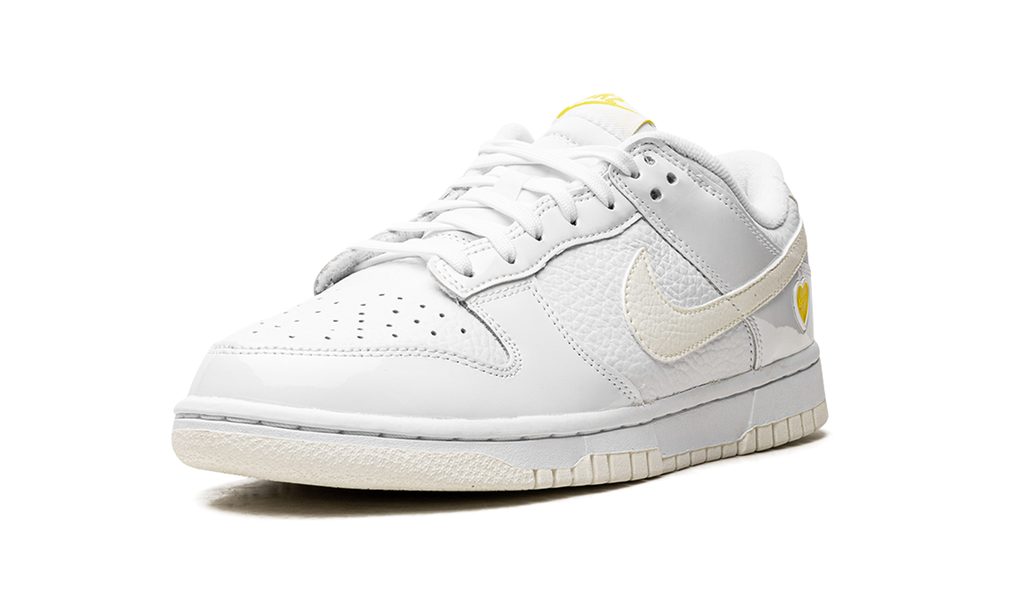 DUNK LO MNS WMNS"Yellow Heart" FD0803 100
