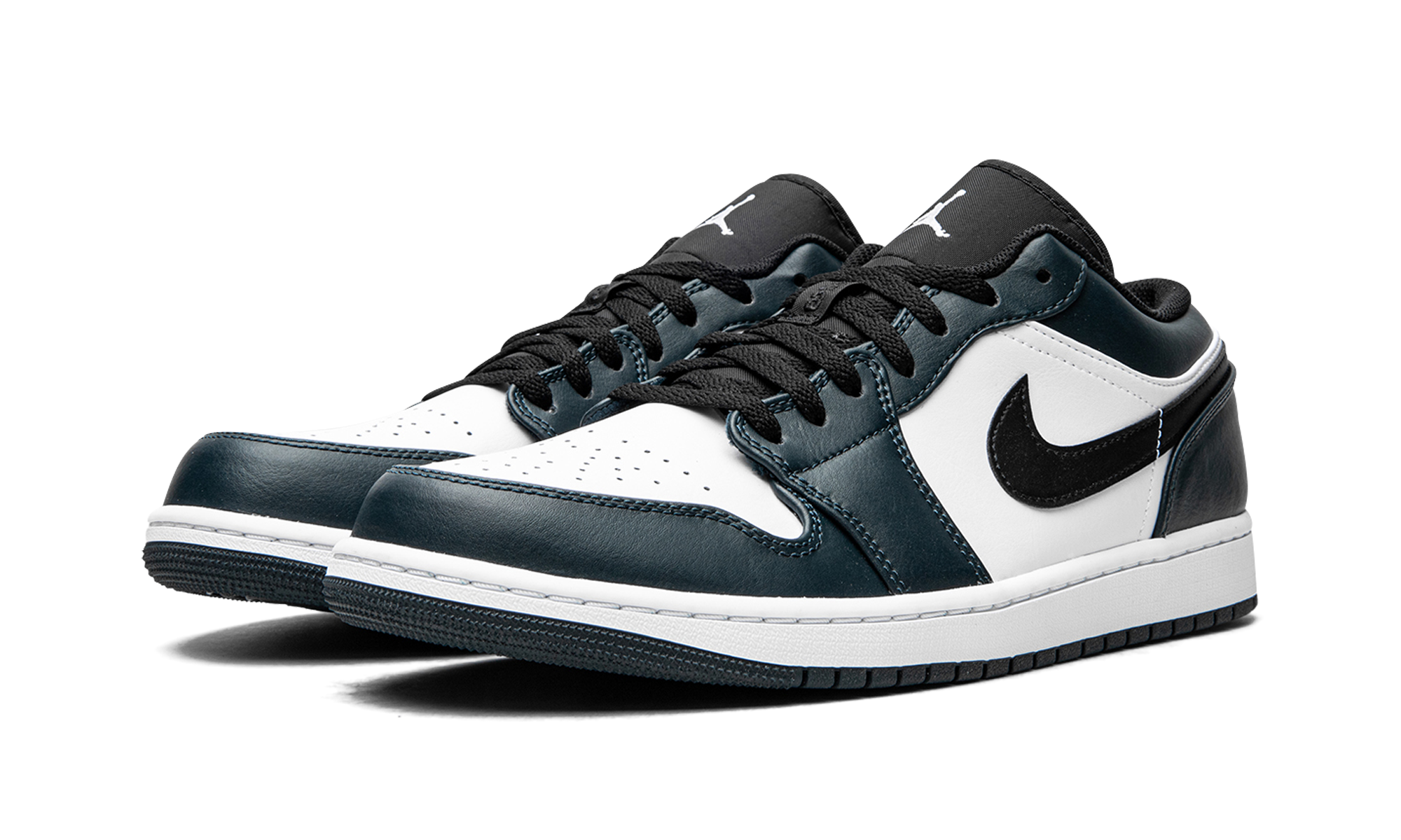 1 Low "Dark Teal" 553558 411