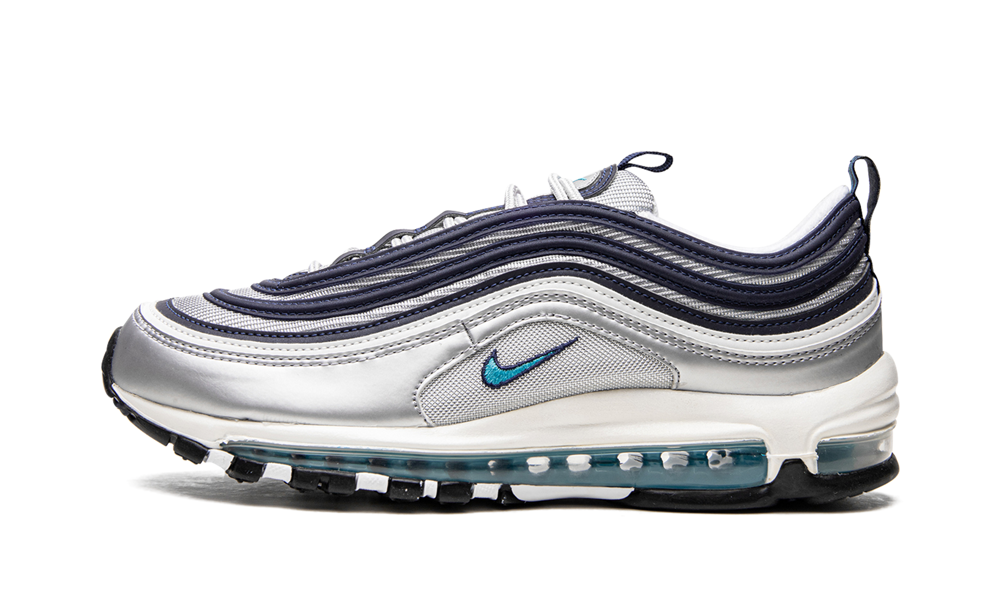 Air Max 97 "Metallic Silver / Chlorine Blue" DM0028 001