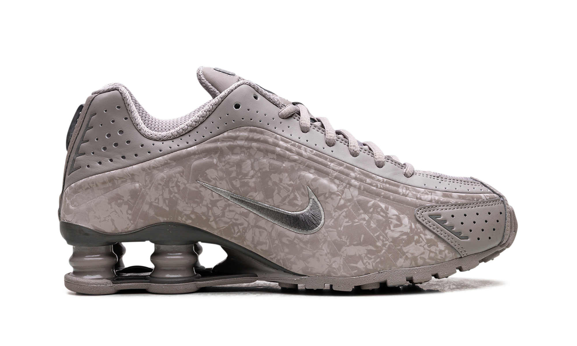 Shox R4 WMNS"Flat Pewter Floral" HV0934 001