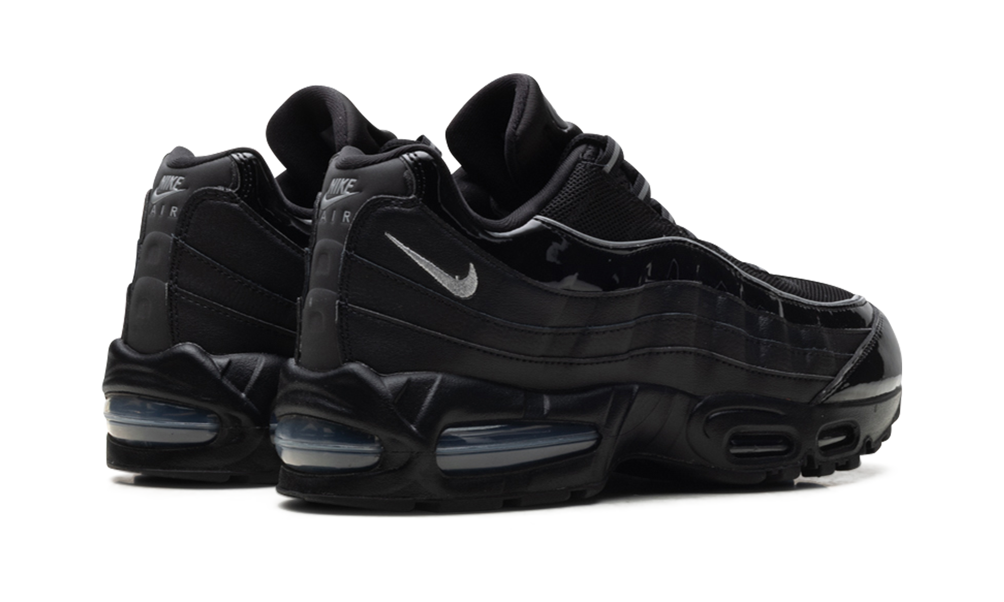 Air Max 95 OG WMNS"Big Bubble Black Patent" IB6397 001