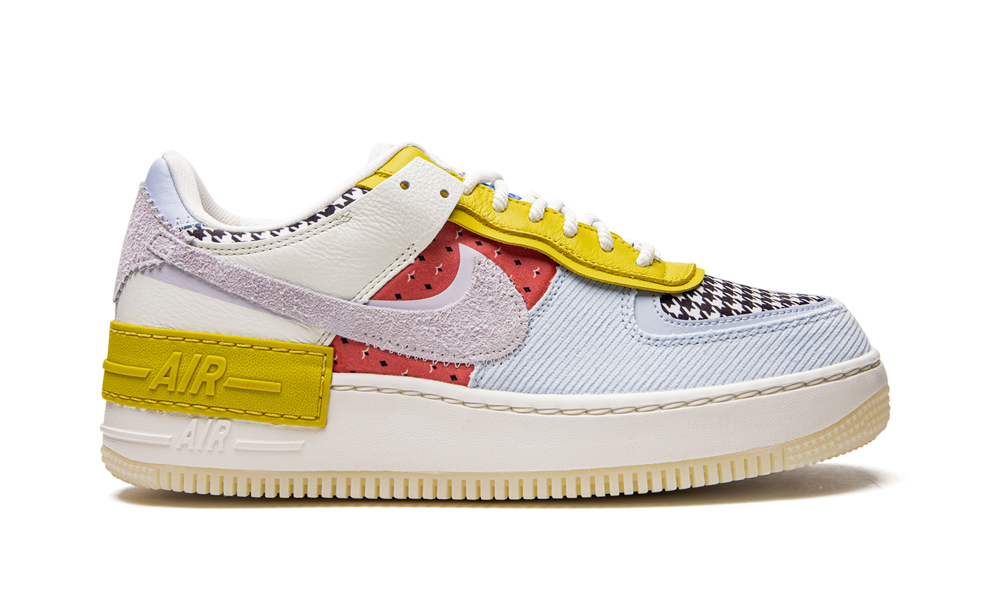 AIR FORCE 1 SHADO MNS WMNS"Multi-Print" DM8076 100