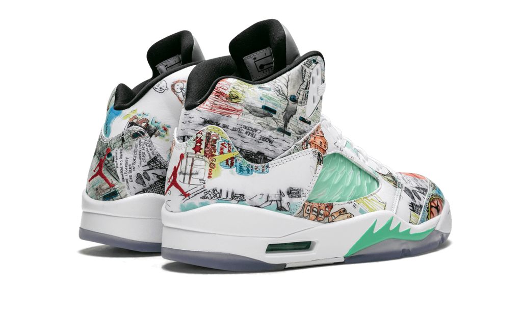 5 Retro "WINGS" AV2405 900