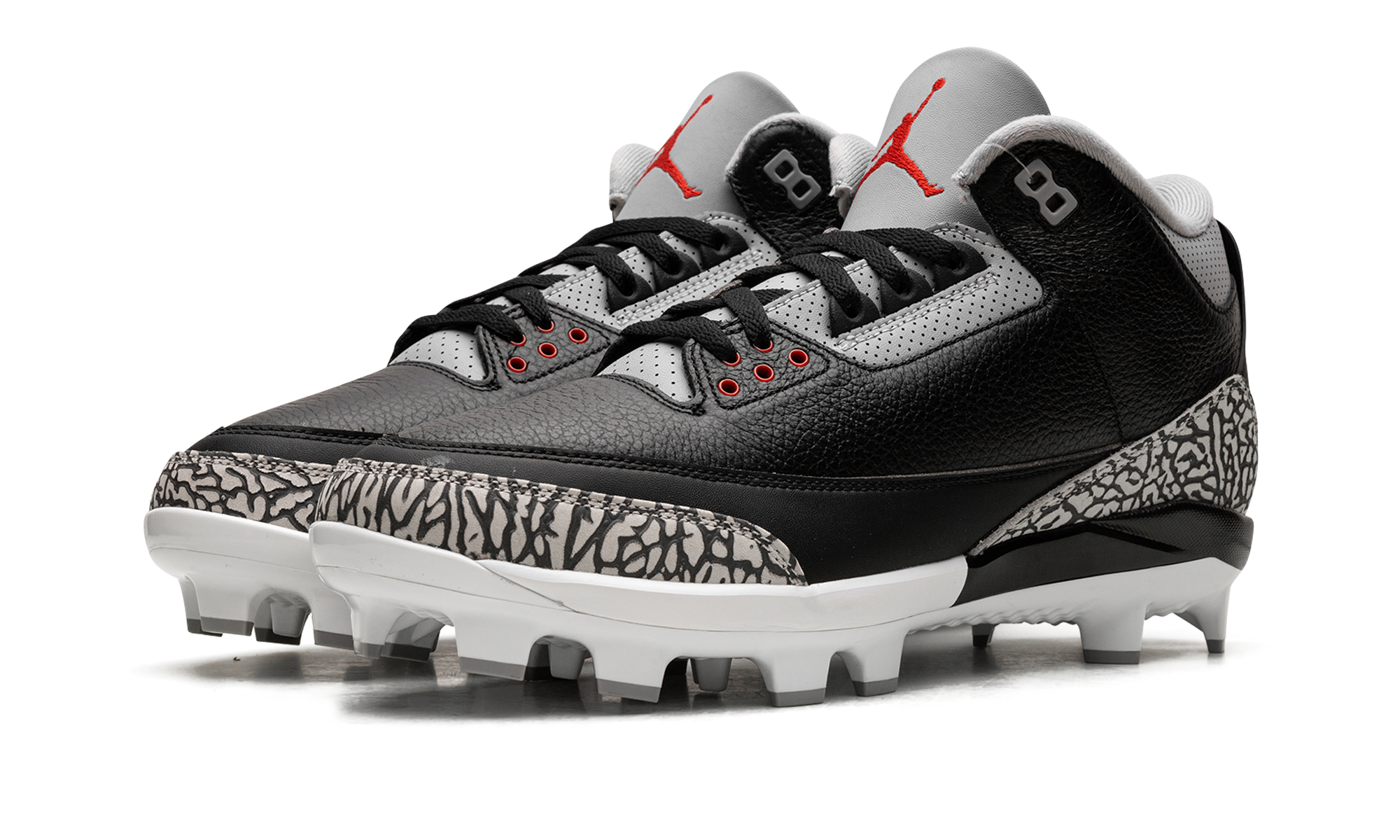 3 Cleats "Black Cement" FZ8627 001
