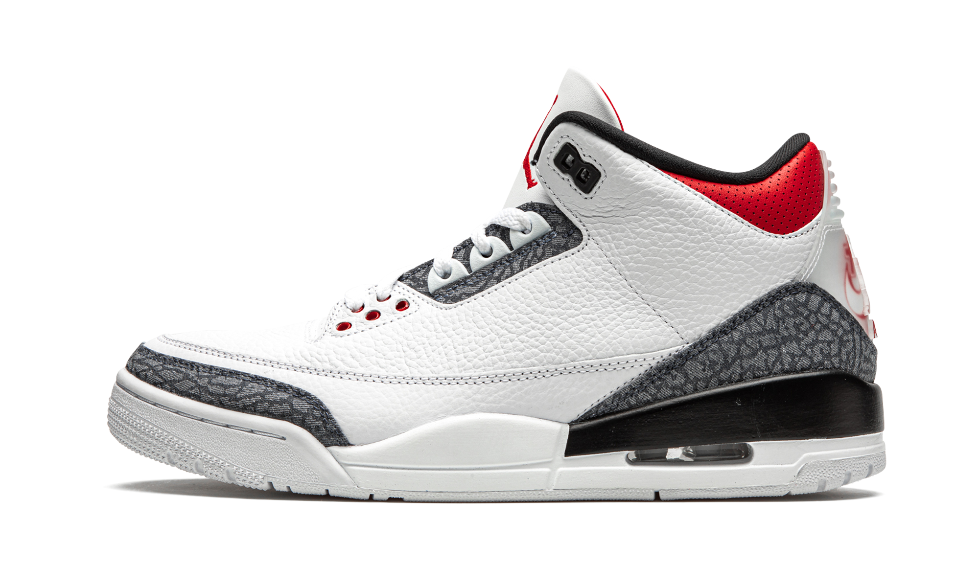 3 Retro SE-T Denim "Japan Exclusive - Fire Red" CZ6433 100