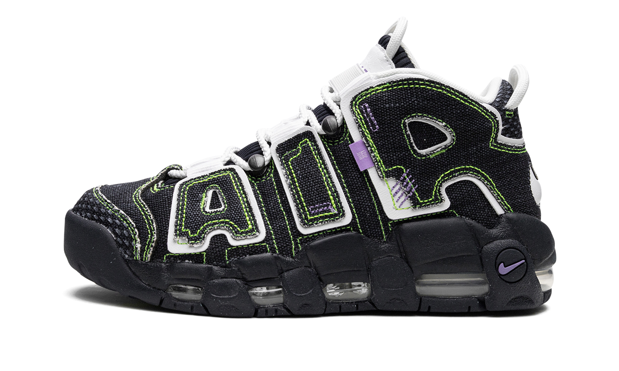 AIR MORE UPTEMPO MNS WMNS"Serena Williams Design Crew - Denim" DX4219 400