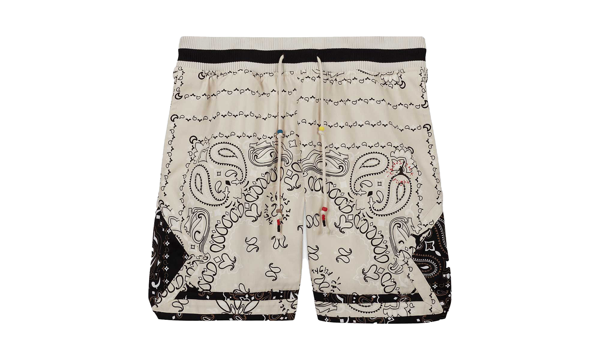 PAISLEY SHORTS "White" DO4099 104