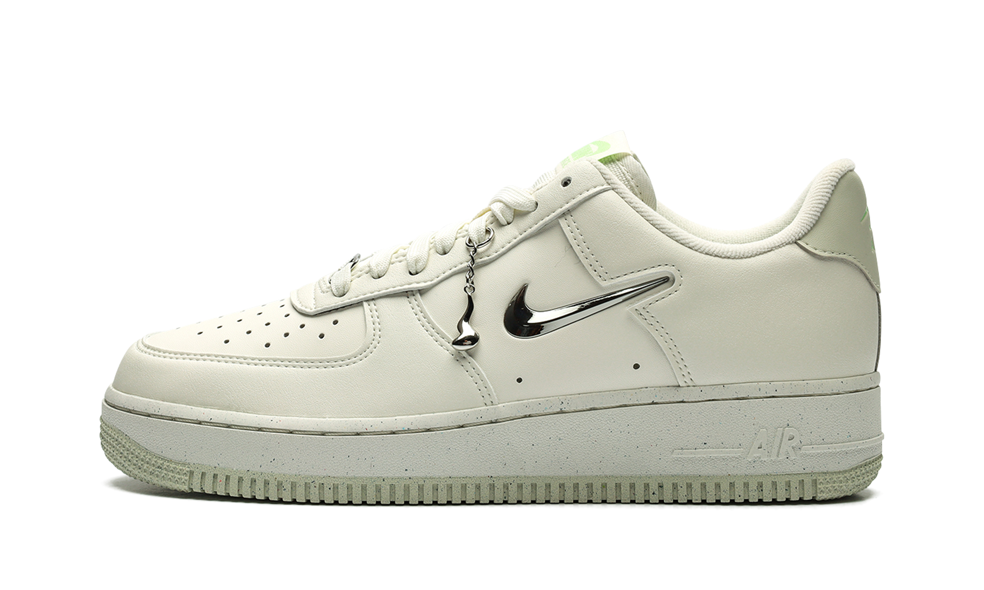 Air Force 1'07 Next Nature SE WMNS"Liquid Metal" FN8540 100