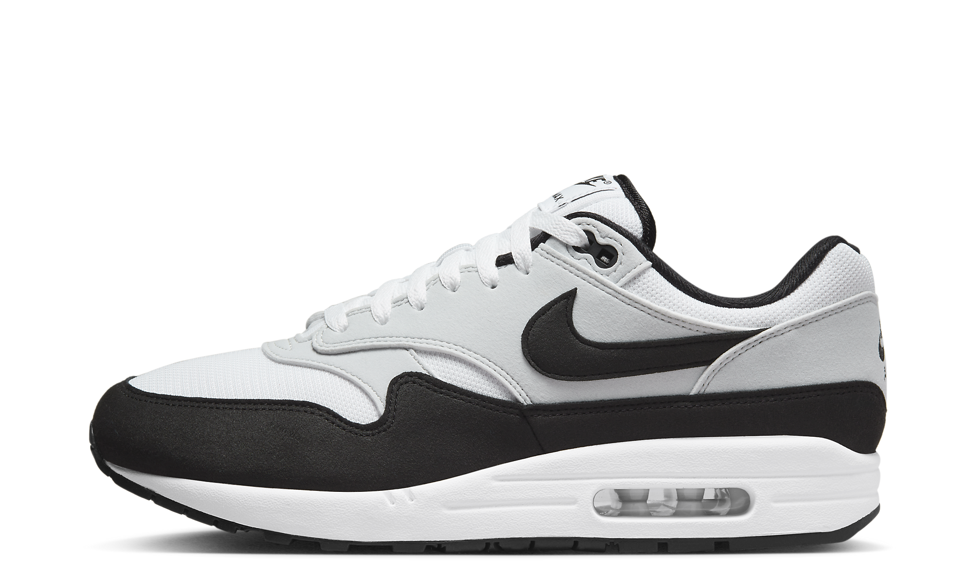 Air Max 1 "White Black" FD9082 107