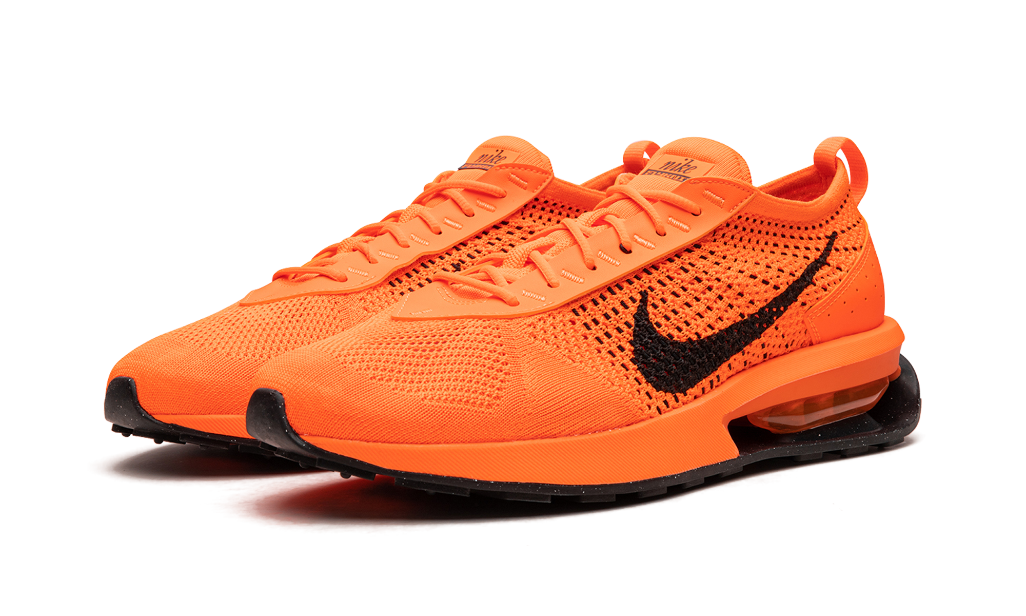 Air Max Flyknit Racer "Total Orange" FD0762 800