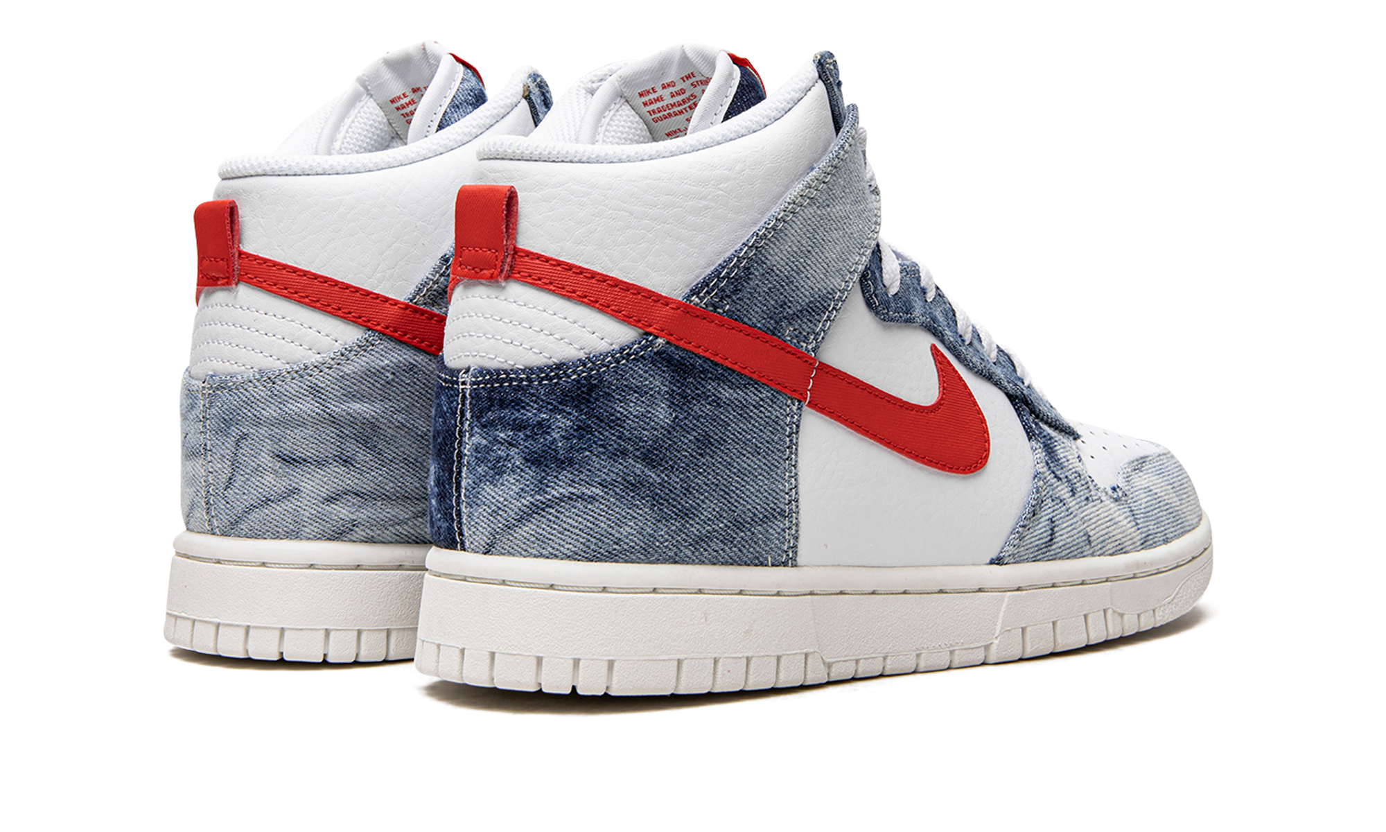DUNK HIGH WMNS"Washed Denim" DV2181 900