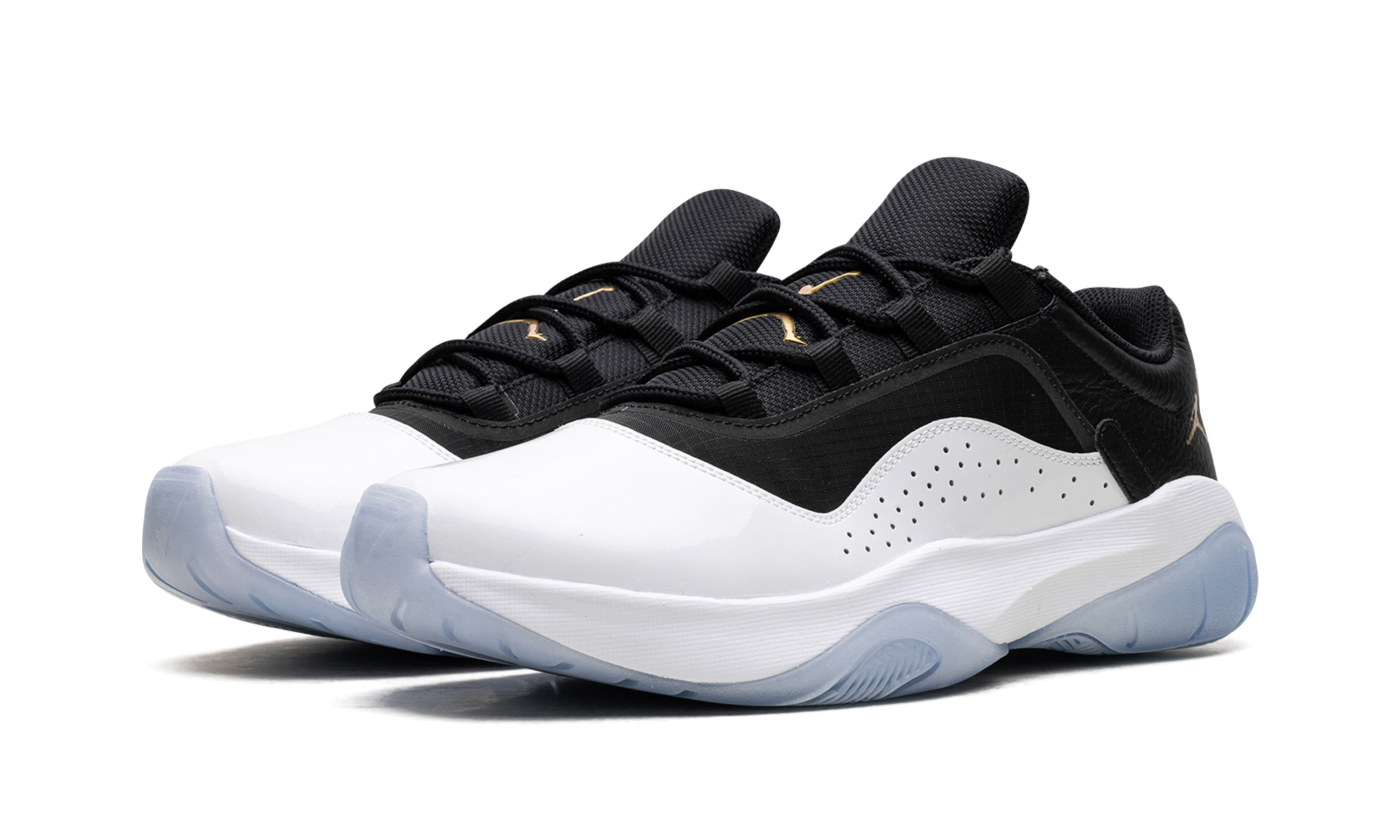 RETRO 11 CMFT LOW "BLACK WHITE GOLD" DN4180 070