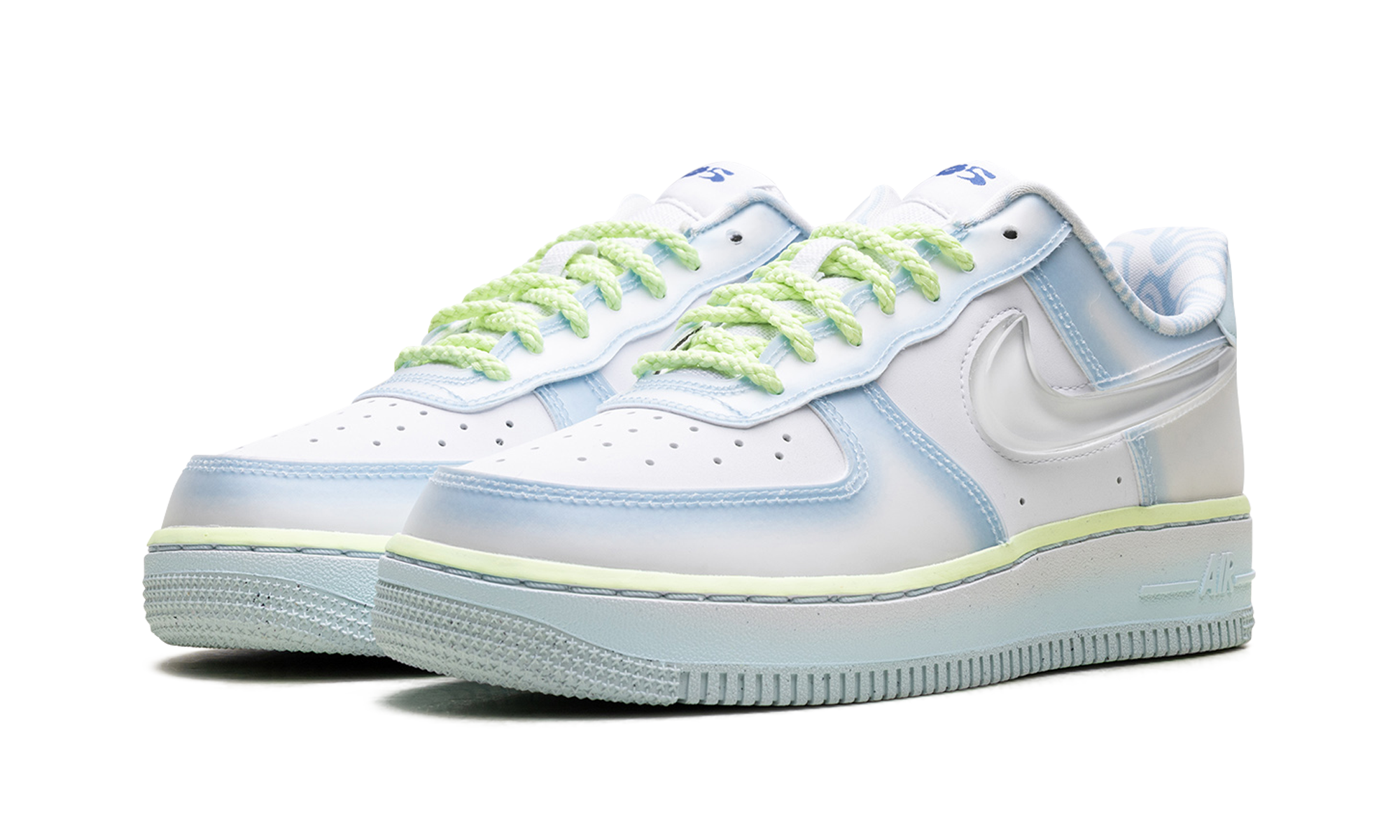 Air Force 1 Low WMNS"Serena Williams Design Crew Psychic Blue" HJ4399 400