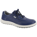 Women's Sporty Lux Lace Up Sneaker in Blue Perf