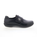 Alegria Spright SPR-601 Womens Black Synthetic Slip On Loafer Flats Shoes